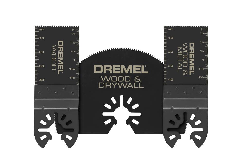 

Dremel Multi-Max 3-pc. Cutting Assortment Pack