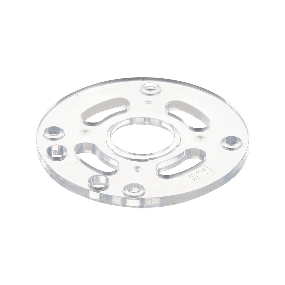 Dewalt dnp613 round sub base for compact router shop