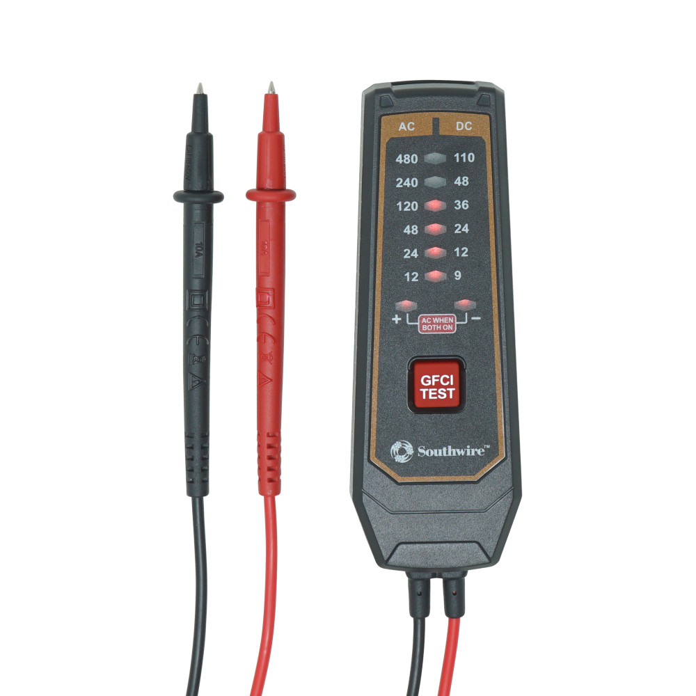 

Southwire Compact Voltage & GFCI Tester
