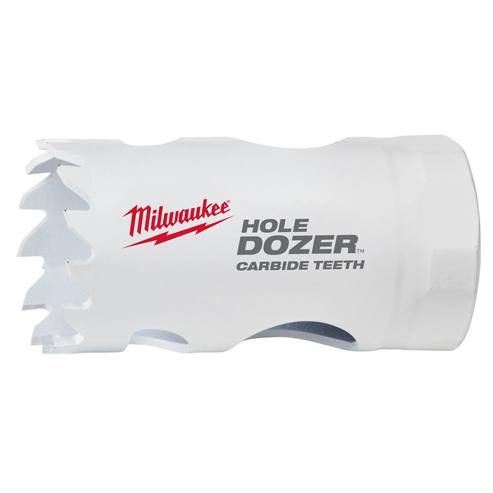 

Milwaukee 1" HOLE DOZER with Carbide Teeth Hole Saw