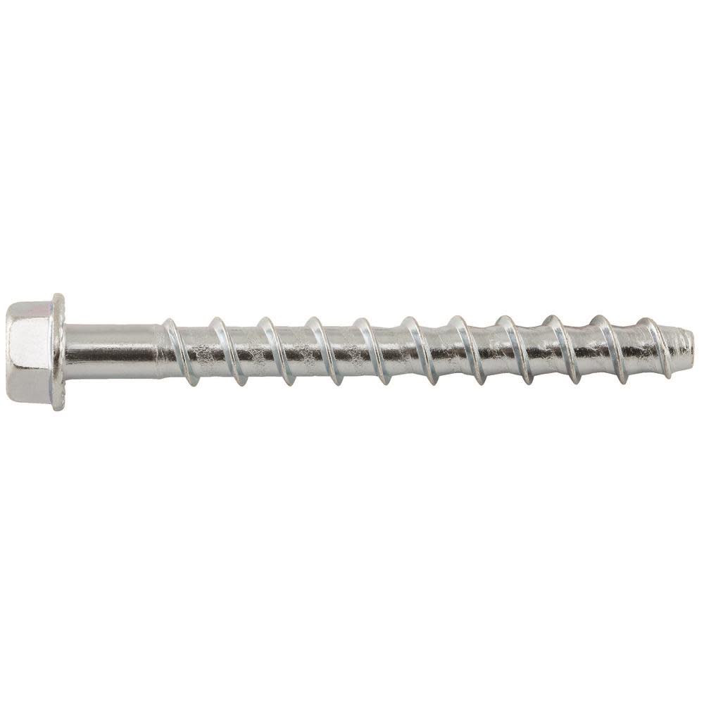 

DEWALT Screw Anchors Screwbolt Screw Anchor 1/4IN x 3IN QTY: 100