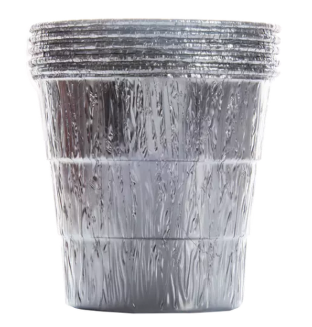 Traeger Aluminum Liners for 20 Series 22 Series and 34 Series Buckets 5 Pack