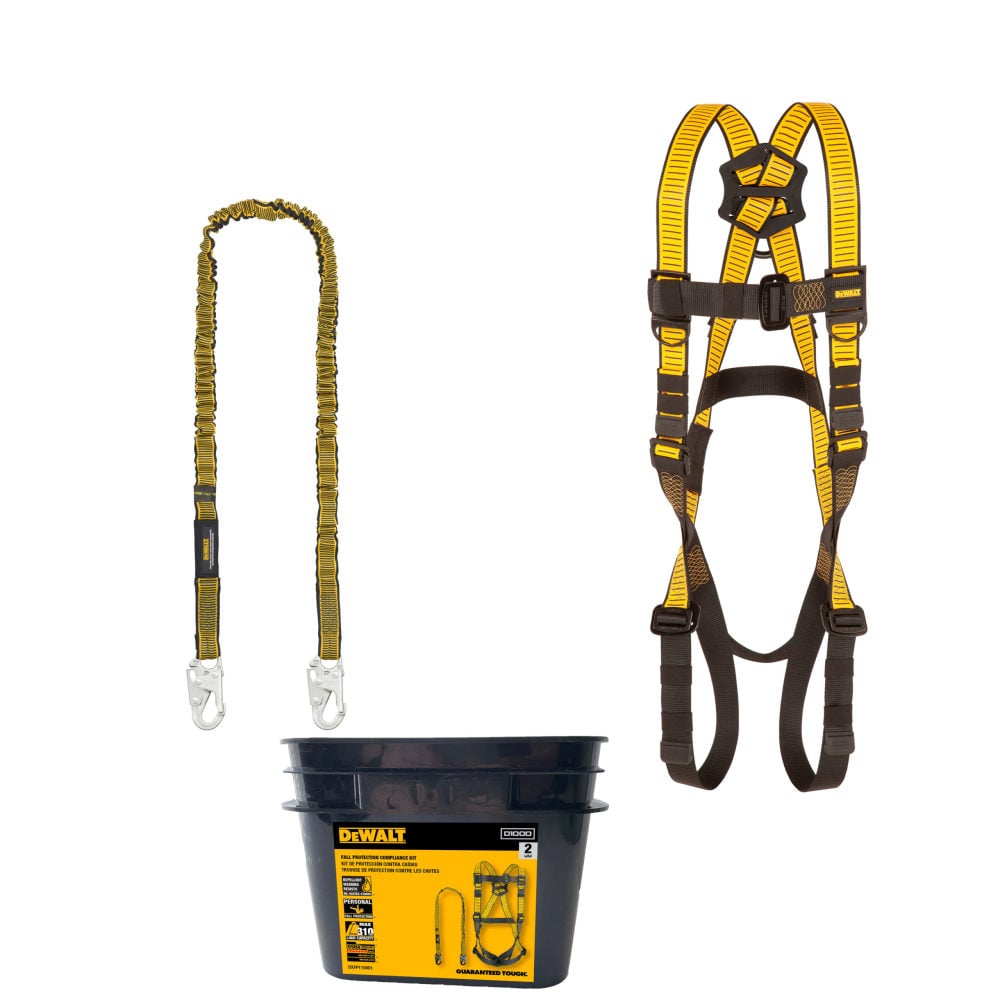 DEWALT Fall Protection Compliance Kit DXFP120001 - Acme Tools