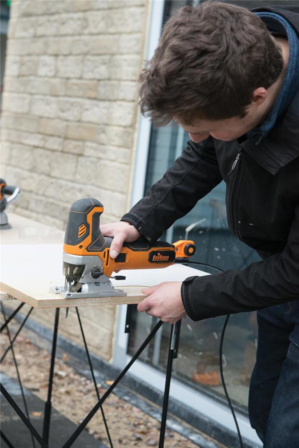 Triton power planer discount