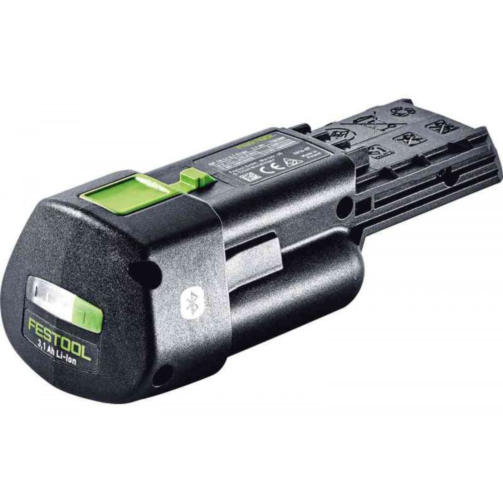 

Festool 18V 3.1Ah ERGO Bluetooth Battery