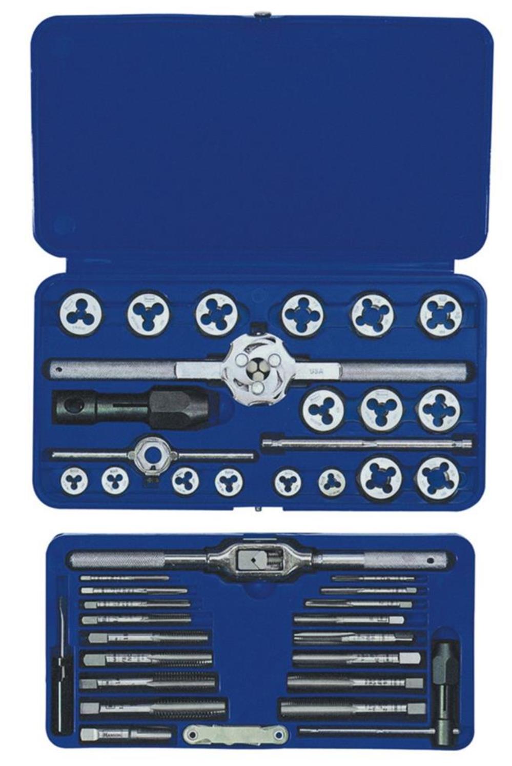 

Irwin Tap & Die 41 piece Set Combo Hex