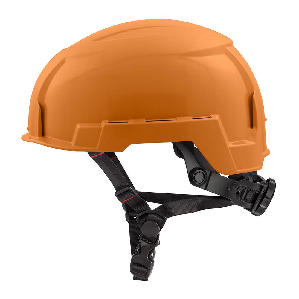

Milwaukee Orange Helmet with BOLT Class E