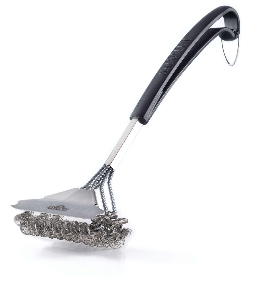 

Napoleon Bristle-Free Triple-Row Grill Brush for use on Stainless Steel Cooking Grids