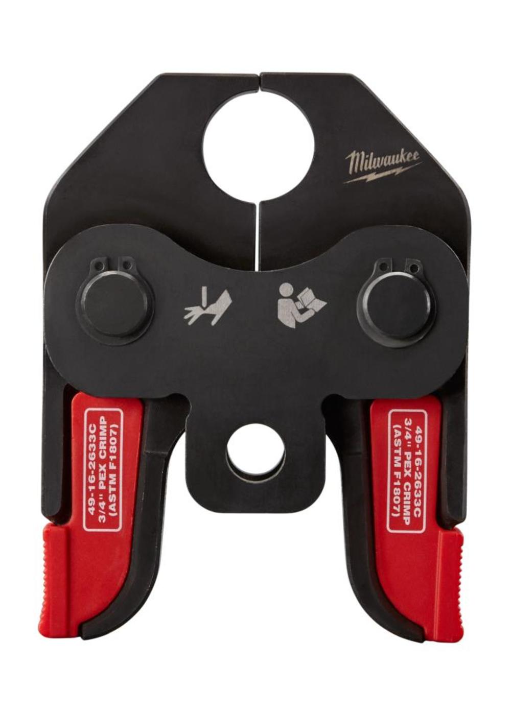 

Milwaukee M18 3/4 in. PEX Crimp Jaw for M18 Short Throw Press Tool