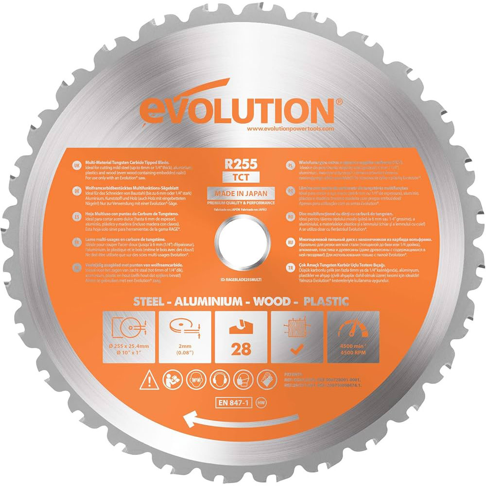 Evolution wood 10 outlet