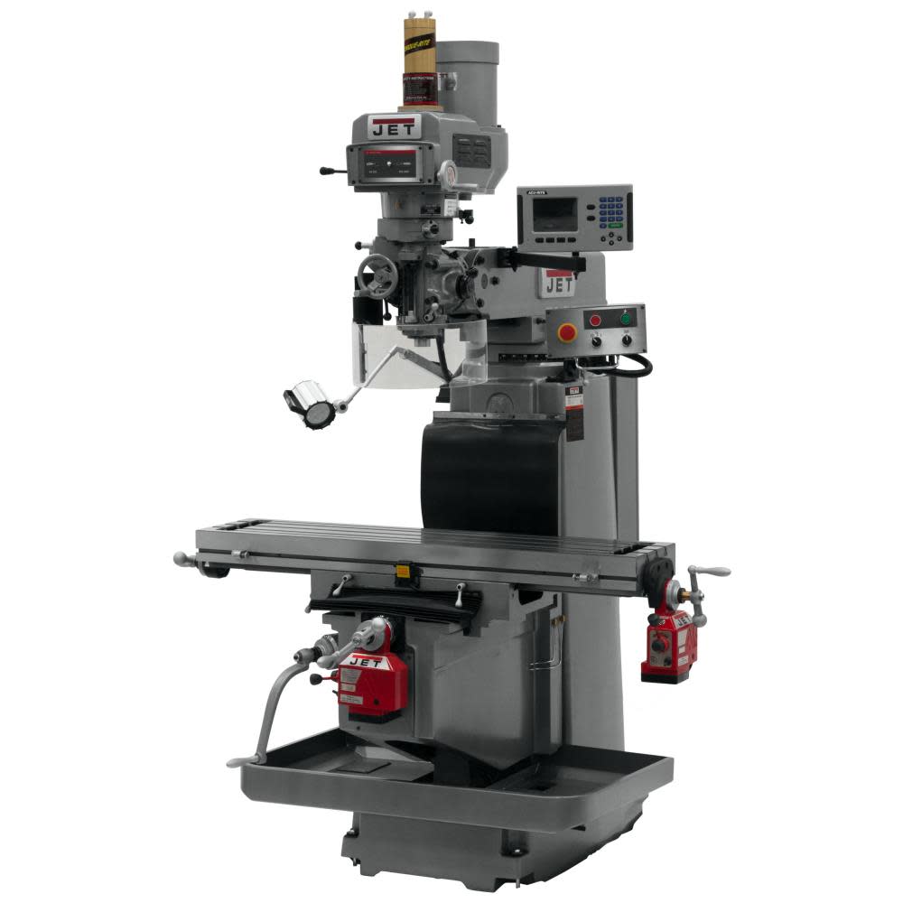 

JET JTM-1254RVS Vertical Milling Machine