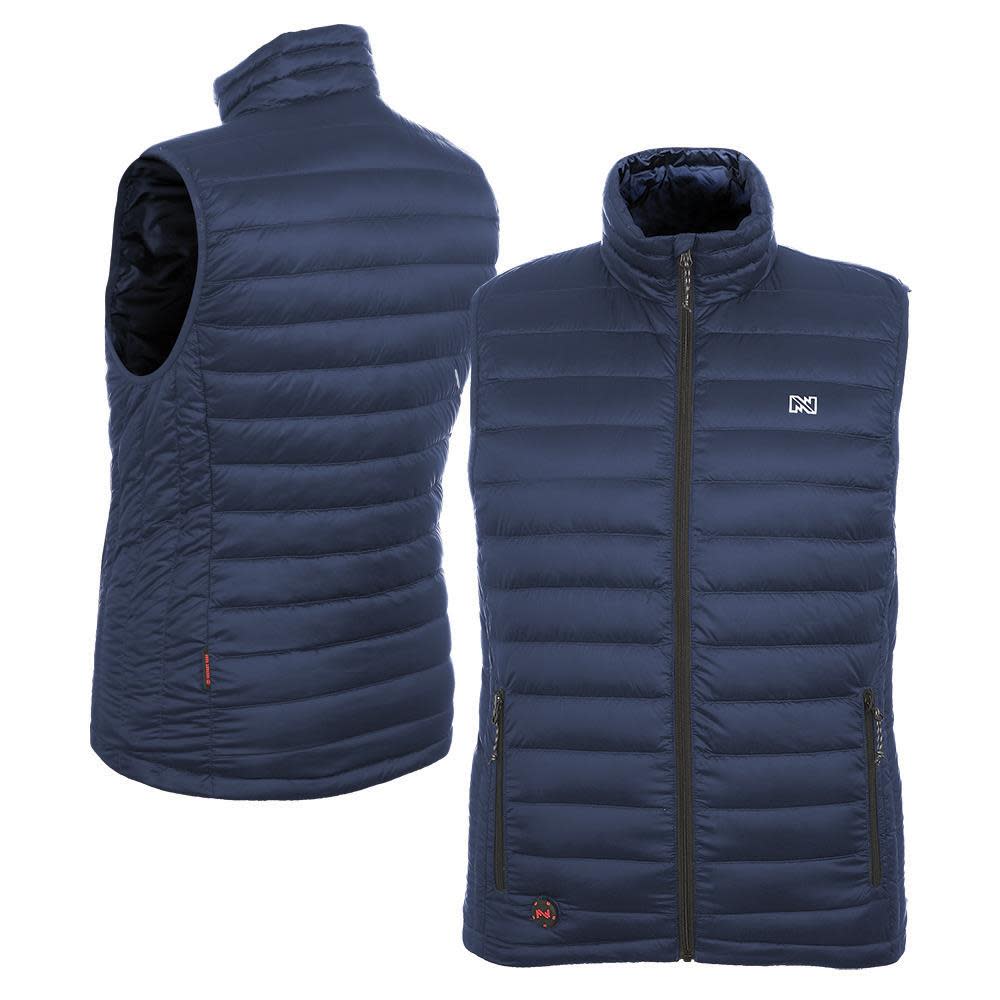 

Mobile Warming Summit Heated Vest 12 Volt Mens Navy Small
