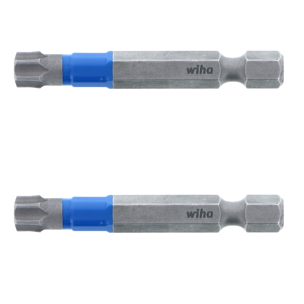 

Wiha TerminatorBlue Impact Bit Torx T40 2" 2pk
