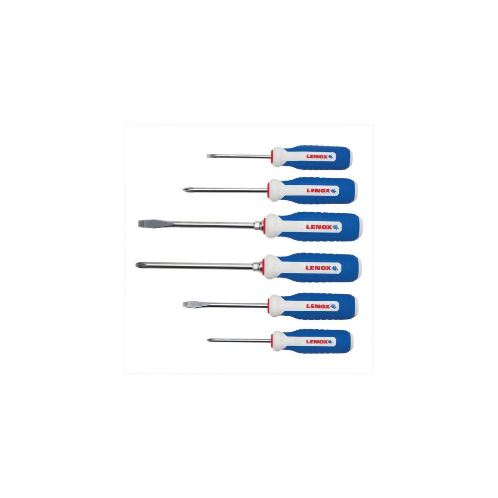 Lenox Simulated Diamond Screwdriver Set 6pc LXHT60900 Acme Tools