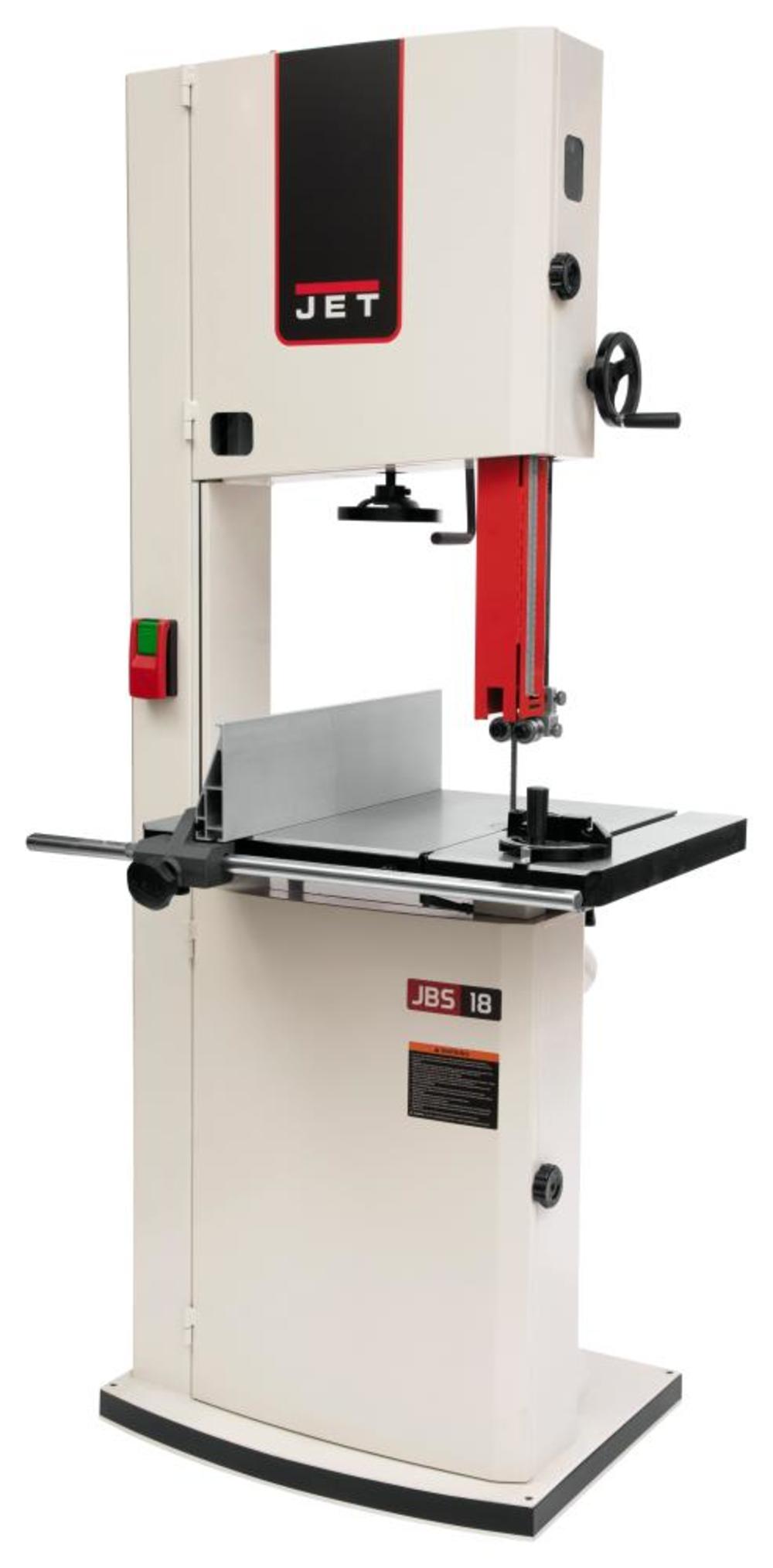 

JET JWBS-18 18 In. Steel Frame Bandsaw
