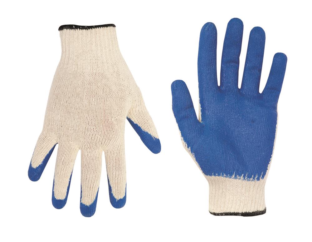 CLC Economy String Knit Latex Dip Work Gloves - XL