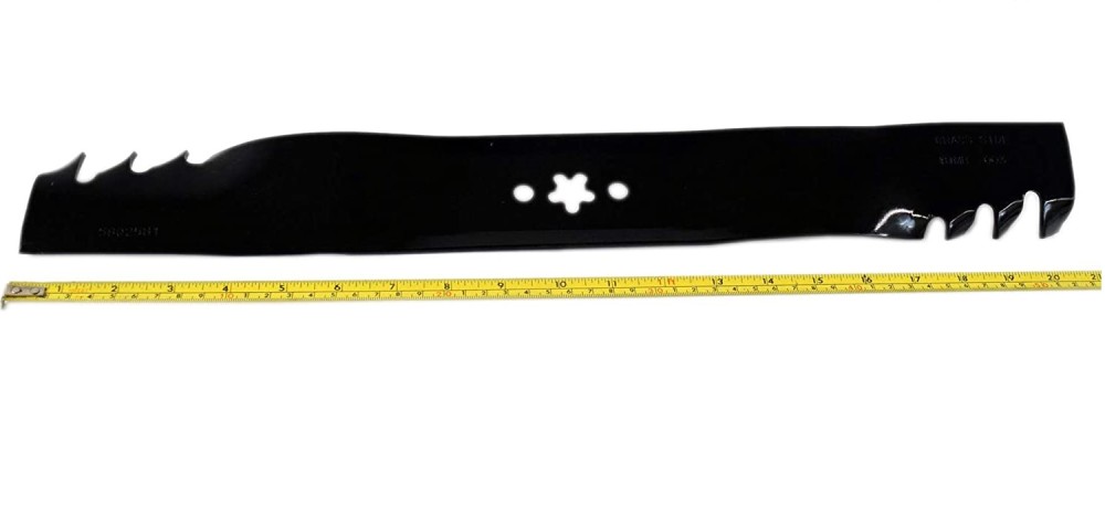 21 inch husqvarna lawn mower blade clearance