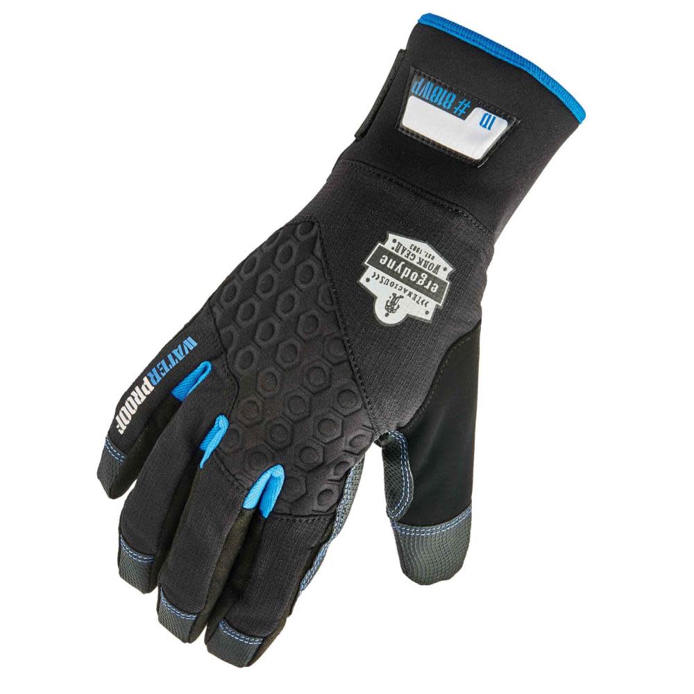 

Ergodyne 818WP Pro Flex Performance Thermal Waterproof Utility Gloves - Medium