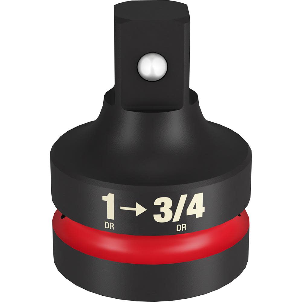 Milwaukee Impact Socket 1" Drive 3/4" Standard 6 Point