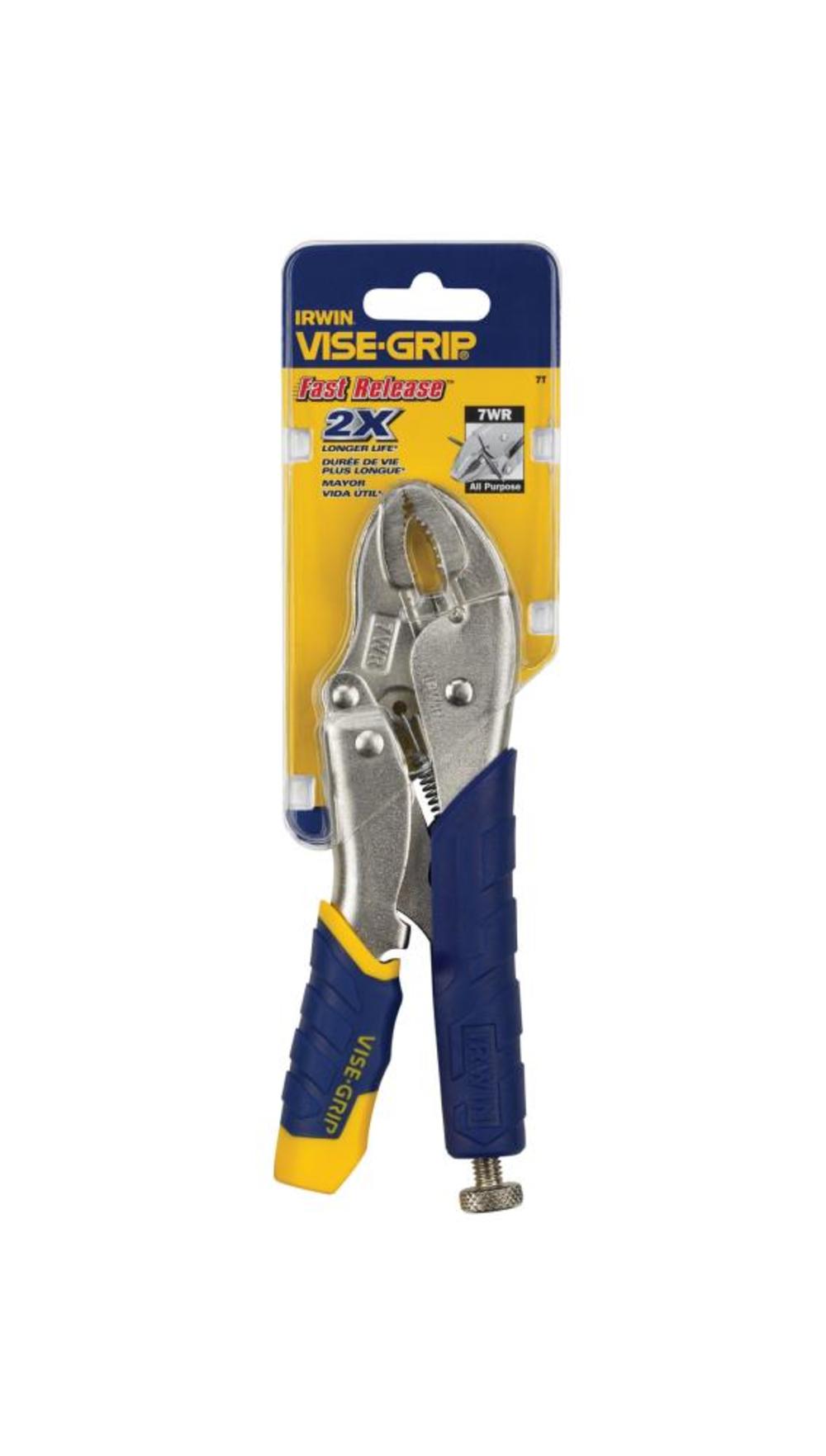 7 In. Fast Release Locking Plier