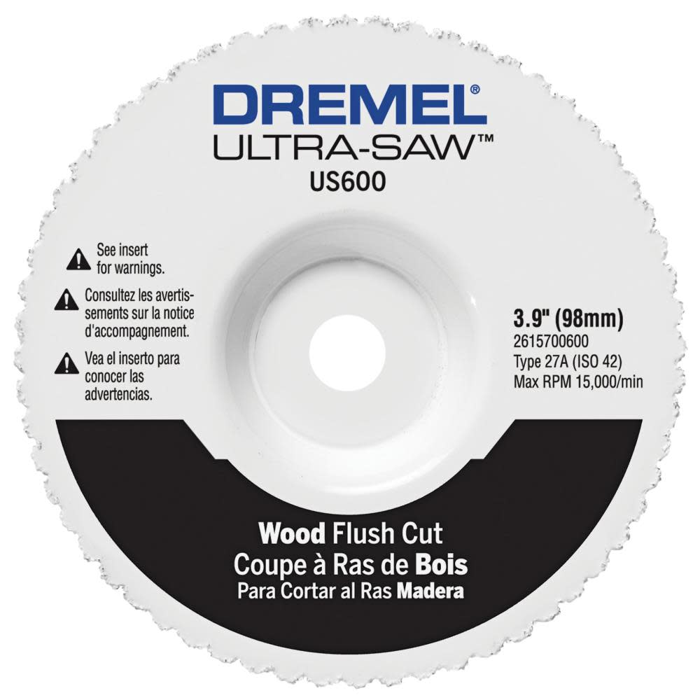 

Dremel 4 In. Ultra-Saw Flush Cut-Off Wheel