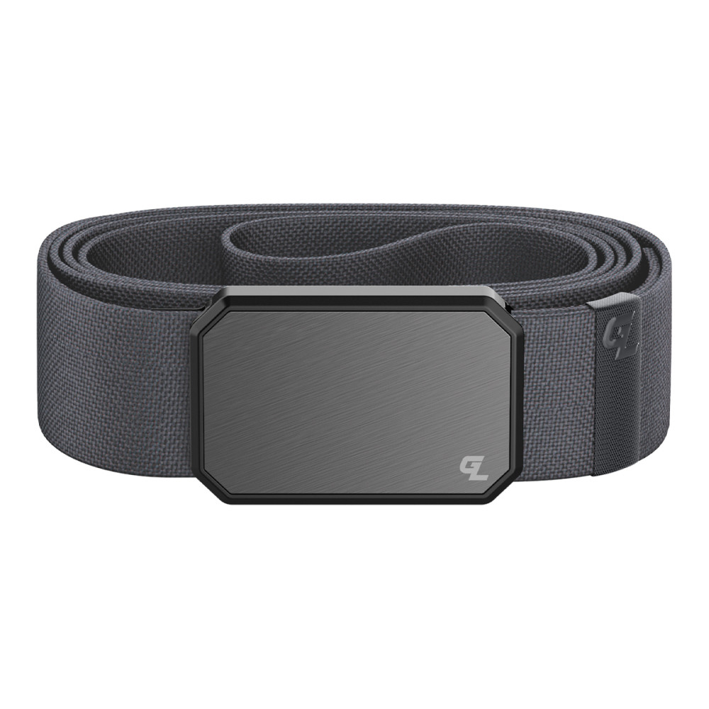 Groove Life Deep Stone Belt with Gun Metal Magnetic Buckle