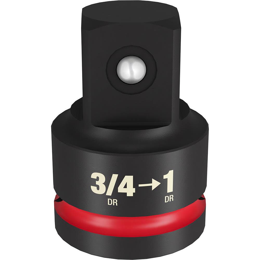 

Milwaukee SHOCKWAVE Impact Duty Adapter 3/4" Drive to 1" Drive