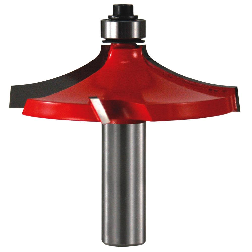 

Freud 2-19/32 In. (Dia.) Quadra-Cut Table Edge & Handrail Bit with 1/2 In. Shank