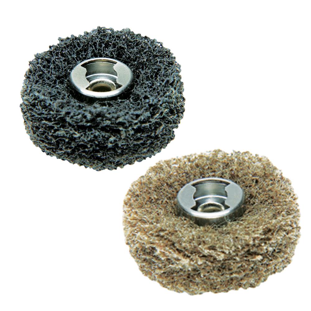 

Dremel Coarse and Medium Finishing Abrasive Buffs