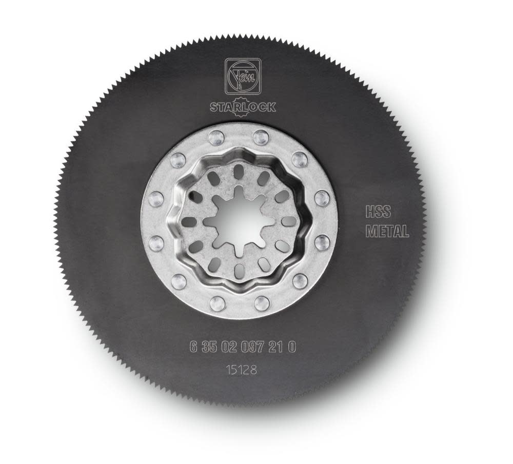 

Fein StarLock 097 High Speed Steel Saw Blade with Metal Toothing