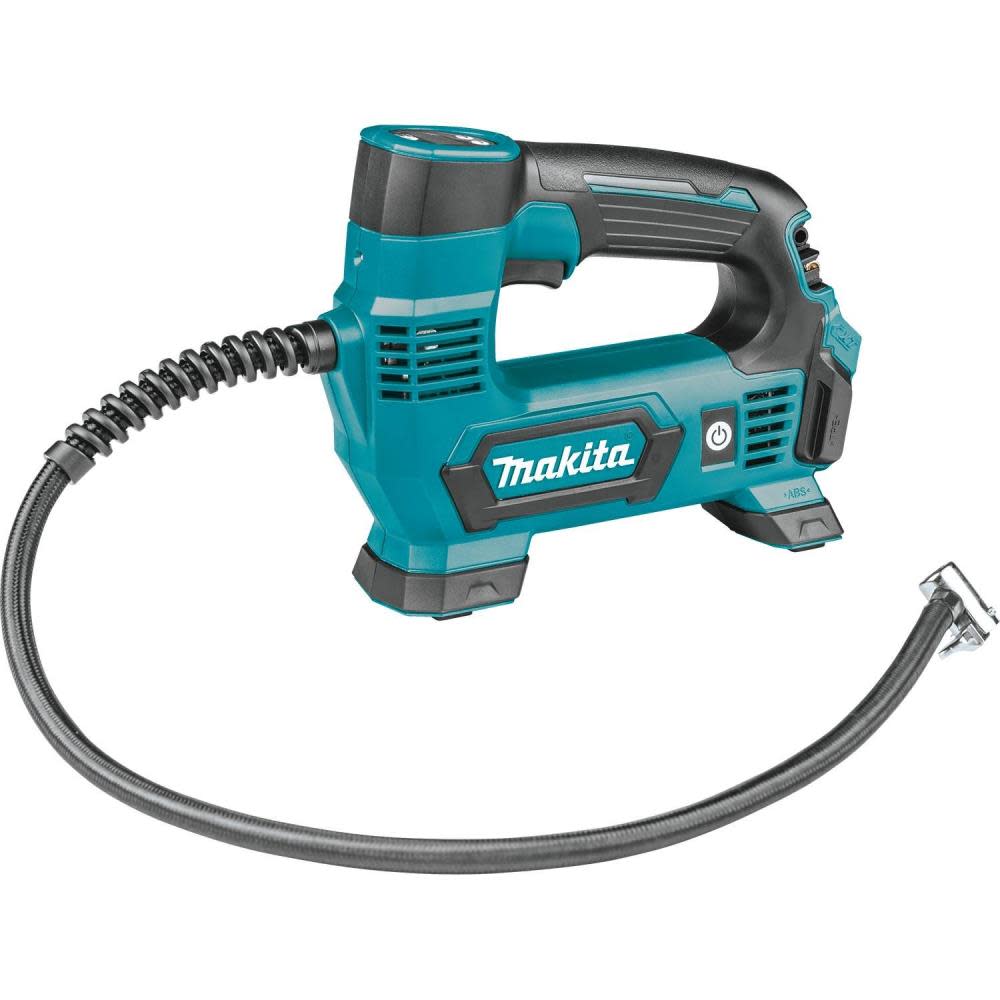 Clearance-Makita MP100DZ 12V Max CXT Lithium-Ion Cordless Inflator Tool Only 