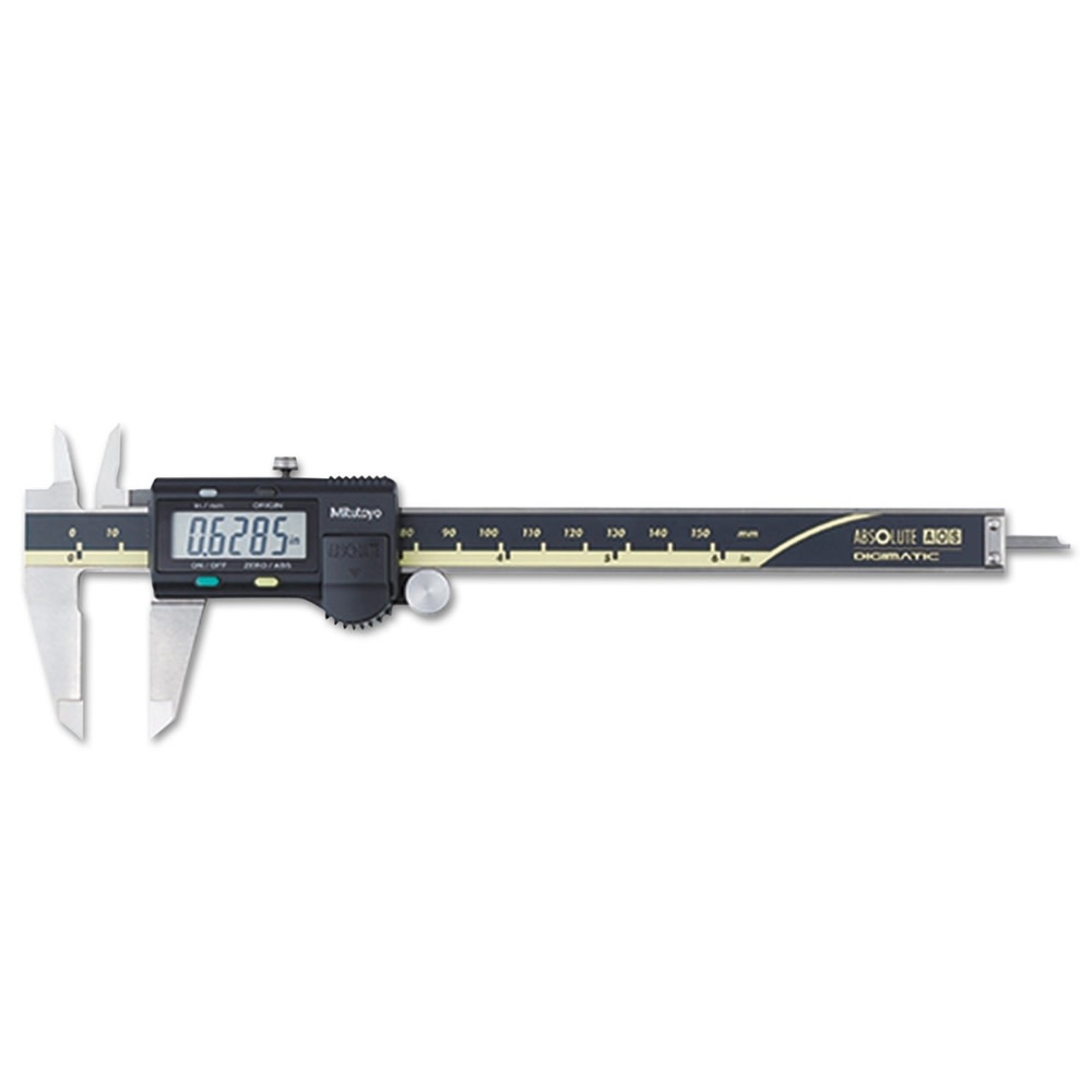 

Mitutoyo Digimatic Caliper Series 500 with Exclusive ABSOLUTE Encode Technology