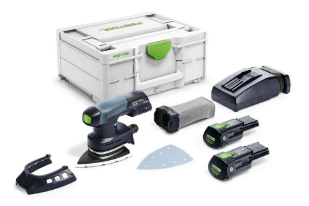

Festool Cordless Delta Sander DTSC 400 3,0 I-Plus