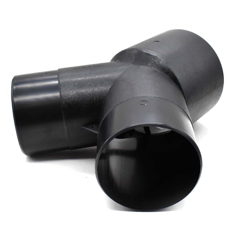 Big Horn 5 Inch x 4 Inch x 4 Inch Black Y-Adapter 11508 - Acme Tools