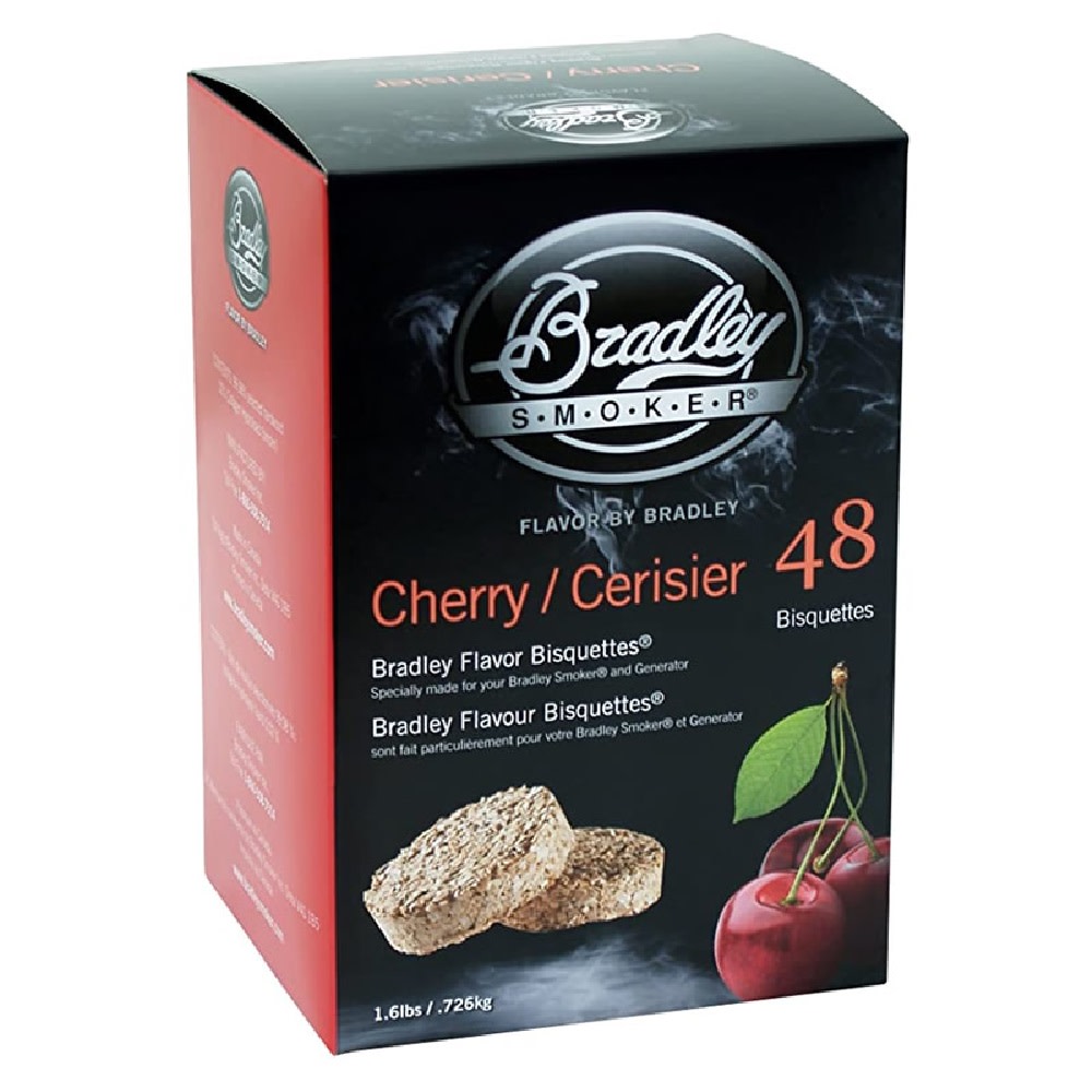 

Bradley Smoker 48 Cherry Flavor Wood Bisquettes