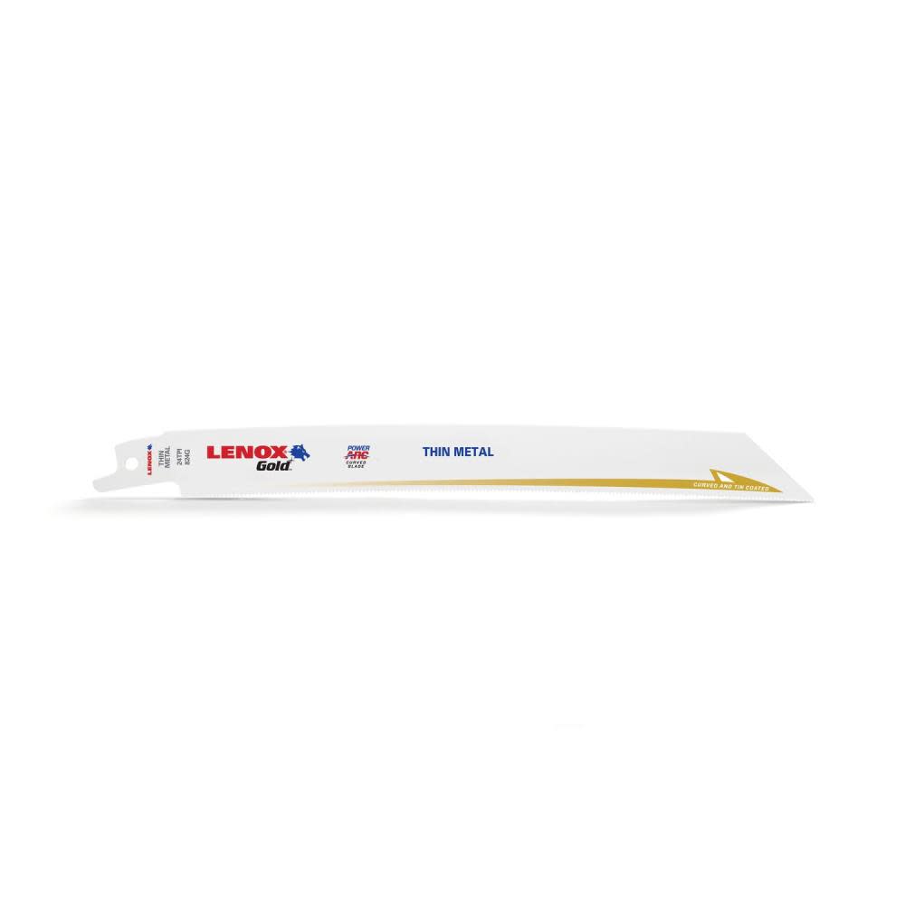 Lenox Recip Blade GOLD B824GR 8X3/4X035X24 25pk
