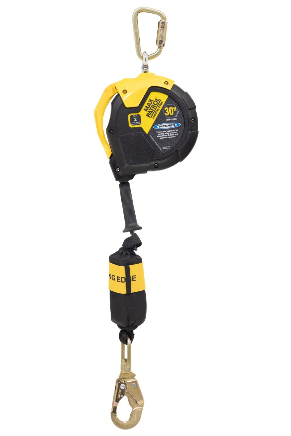 Werner 30' Max Patrol Self-Retracting Lifeline Leading Edge