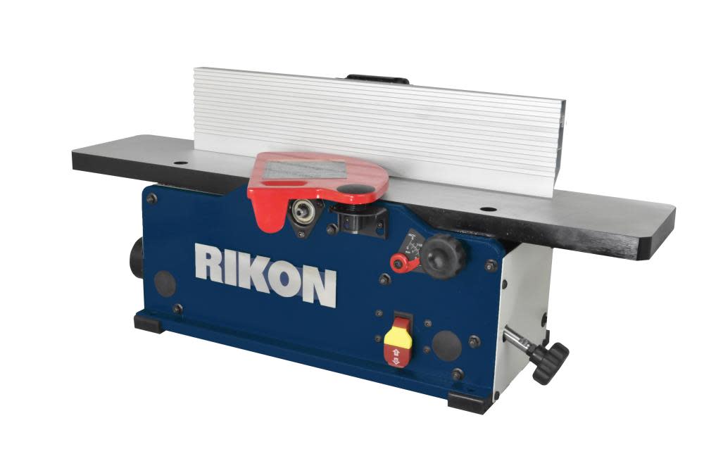 

Rikon 6 In. Bench Top Jointer with Helical Style Cutter Head