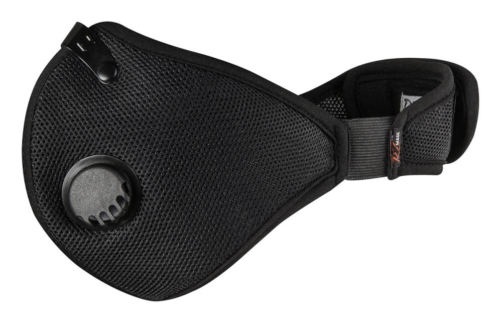 

RZ Mask M2 Reusable Nylon Air Filtration Mask Black Large