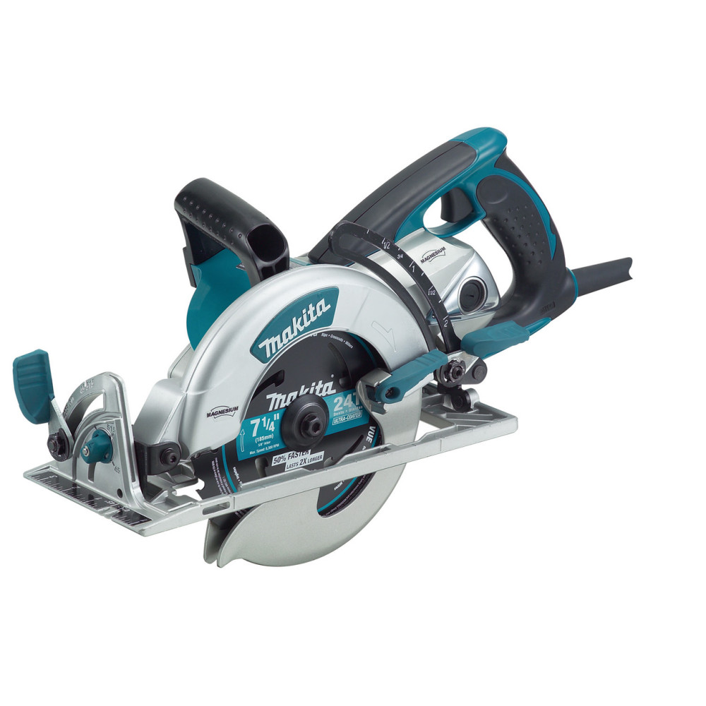 Makita 7-1/4 In. Corded Magnesium Hypoid Saw 5377MG - Acme Tools