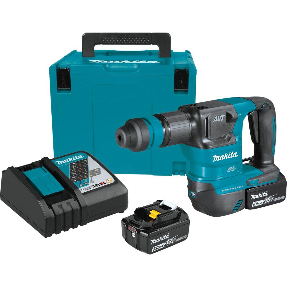 

Makita 18V LXT AVT Power Scraper Kit SDS PLUS