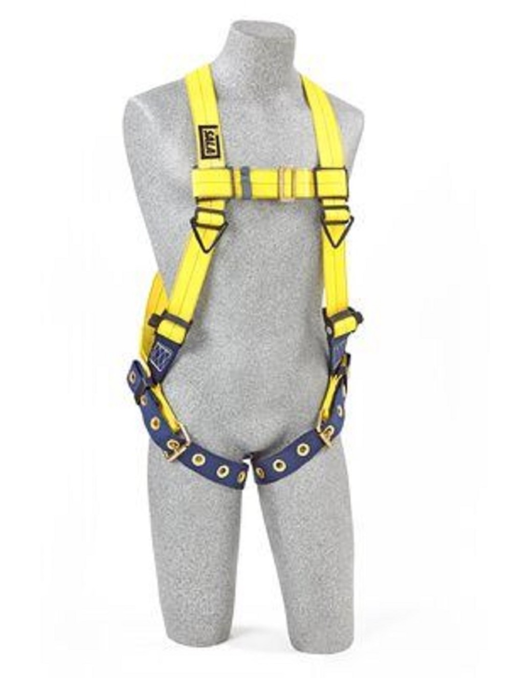 DBI Sala Delta Vest-Style Harness 1101253 Yellow - 2X-Large
