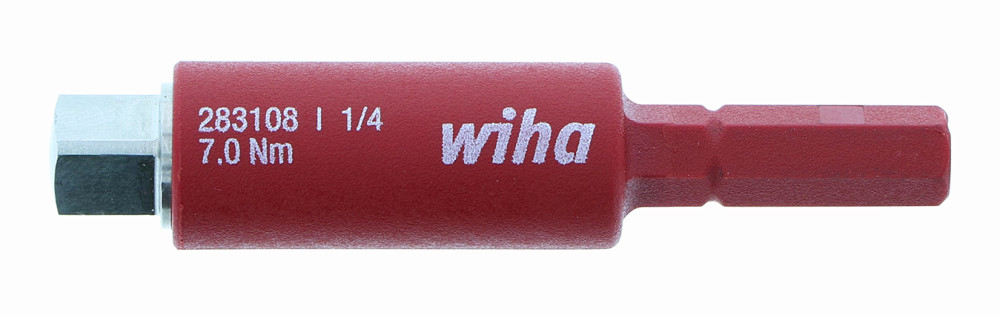

Wiha Insulated SlimLine Blade 1/4" Socket Adapter