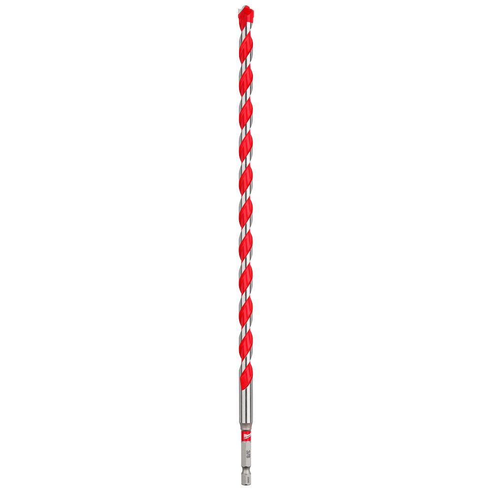 Milwaukee SHOCKWAVE Carbide Hammer Drill Bit 3/8inchx10inchx12inch