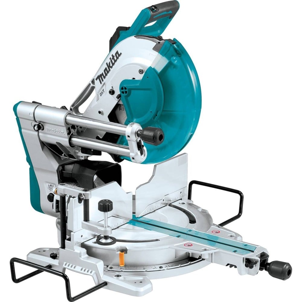 Makita 12in Dual-Bevel Sliding Compound Miter Saw with Laser image number null
