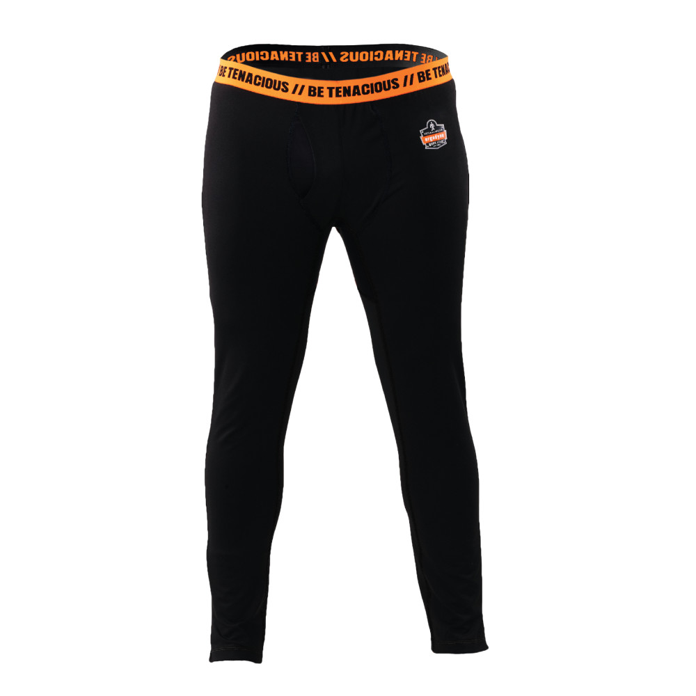 Ergodyne N-Ferno 6480 X-Large Black Wicking Midweight Base Layer Pant