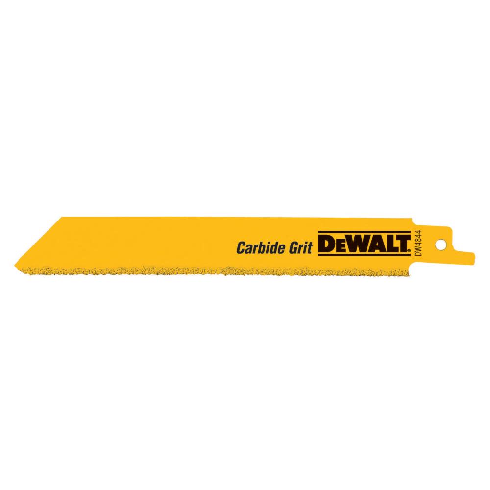 

DEWALT 5 pk 8 In. Carbide-Coat Recip BLD