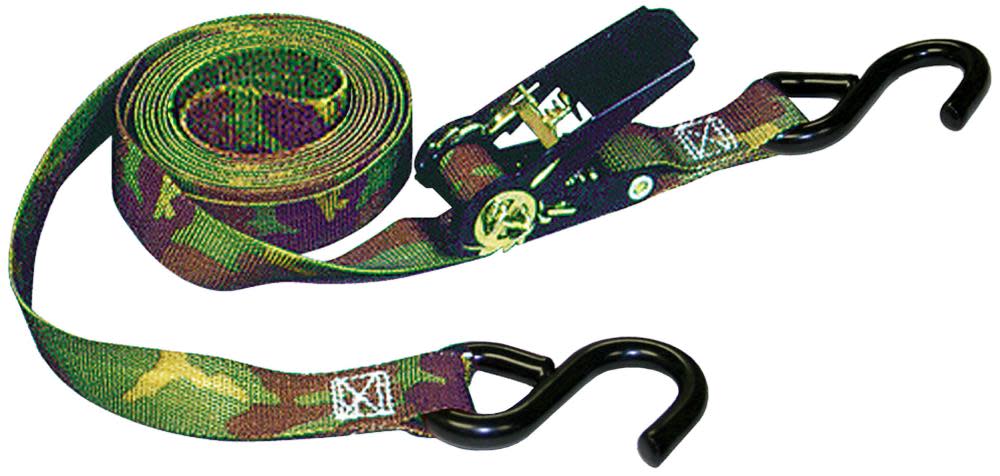 

Keeper 8 Ft. Camouflage Ratchet Tie-Down 4 pack