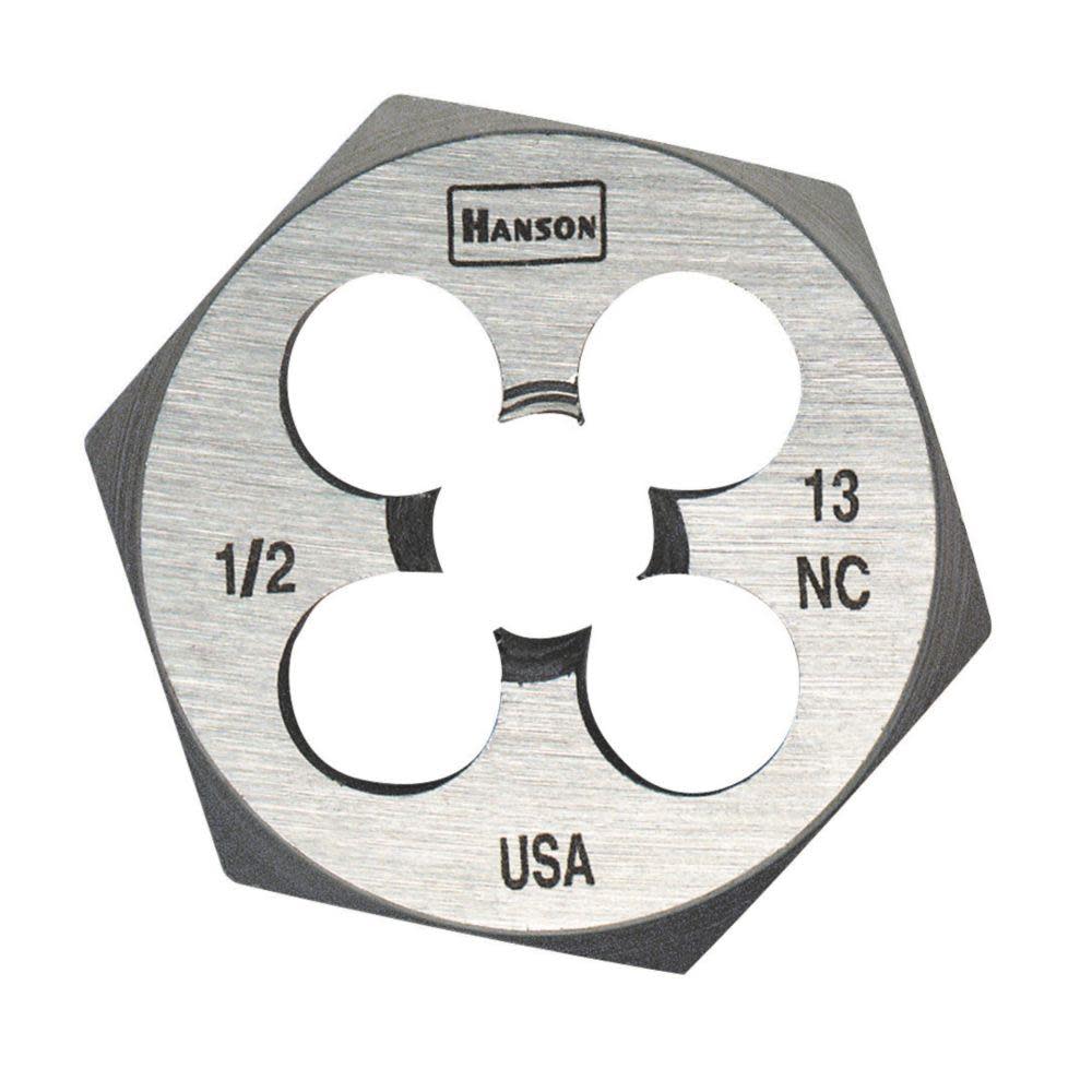

Irwin 1/2-13 x 1 In. NC Hex Machine Screw Die (HCS)