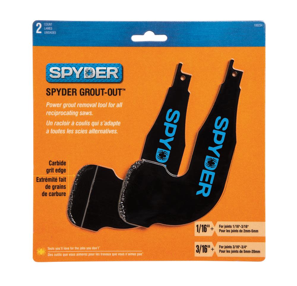 

Spyder Grout-Out Multi-Pack